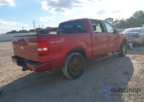 2007 Ford F-150 Fx2/Lariat/Xlt from USA, damaged, VIN 1FTPW12V97KB65572